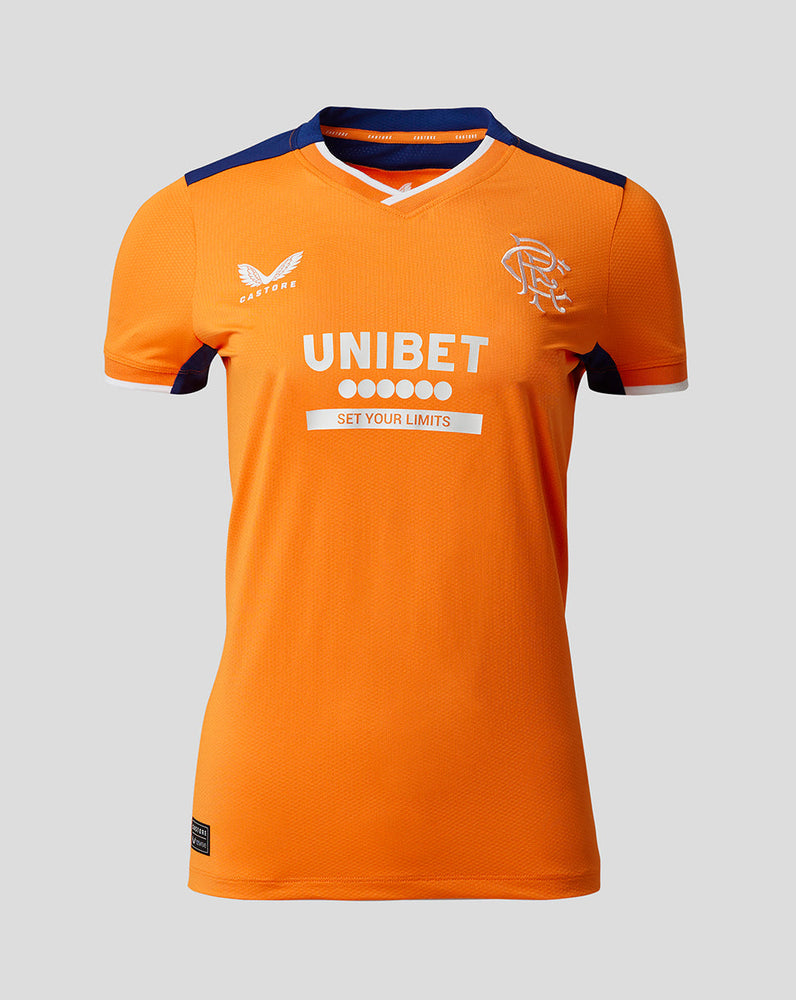 Rangers release new orange third kit for 2022/23 season with ceased sponsor  SportemonGo still on the back