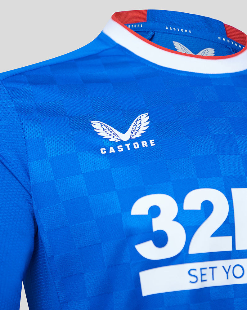 Rangers Men's 23/24 Matchday T-Shirt - Blue/Grey – Castore